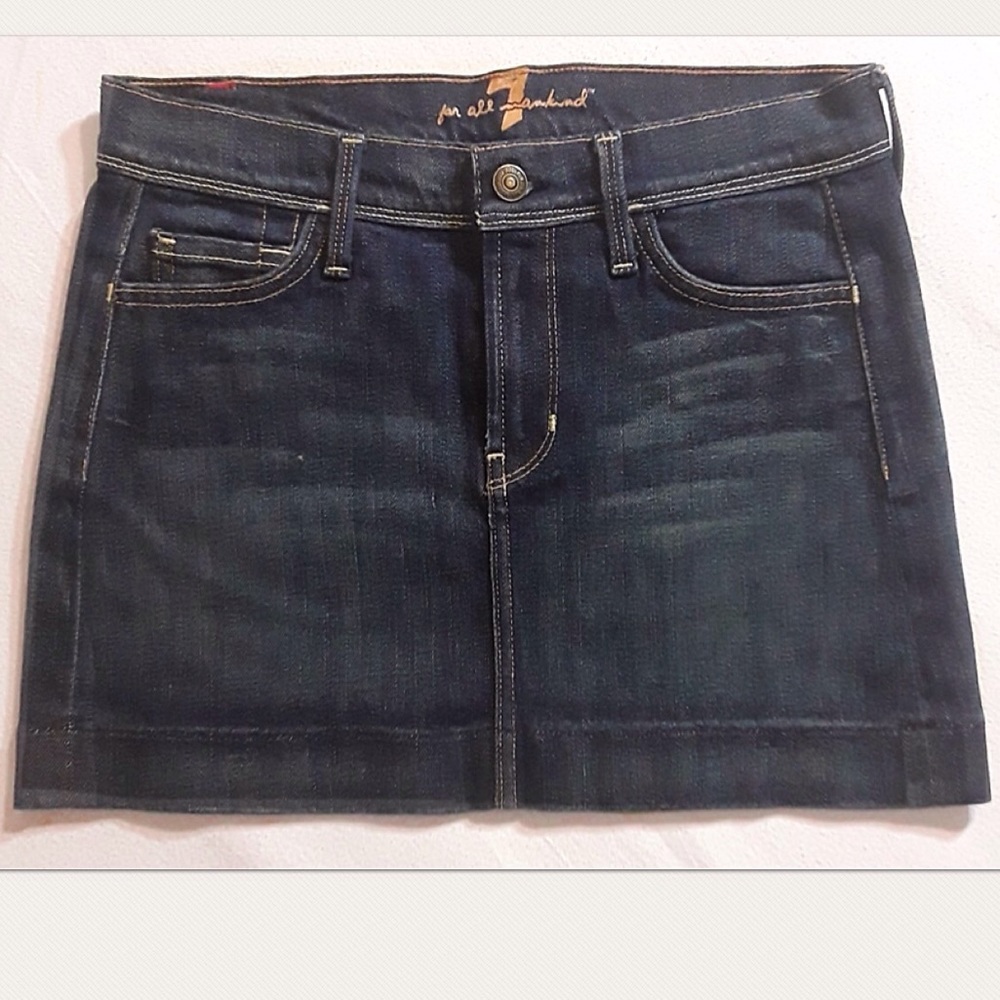 Jean Skirt